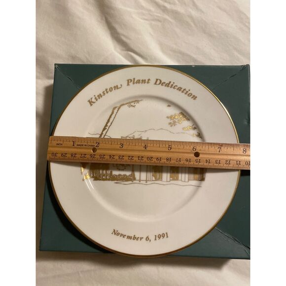 Lenox Limited Edition First Kiln Run & Kinston, NC Plant Dedication Run Rare - Picture 10 of 16